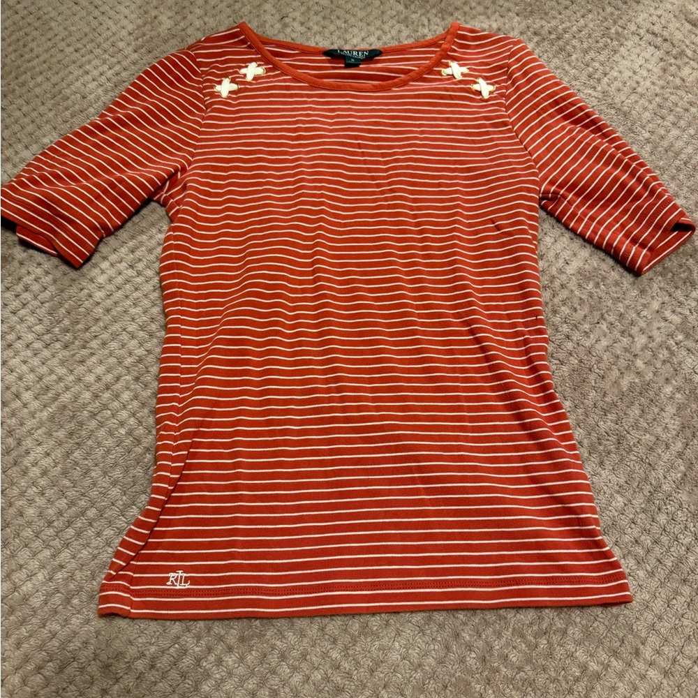 Striped Ralph Lauren shirt